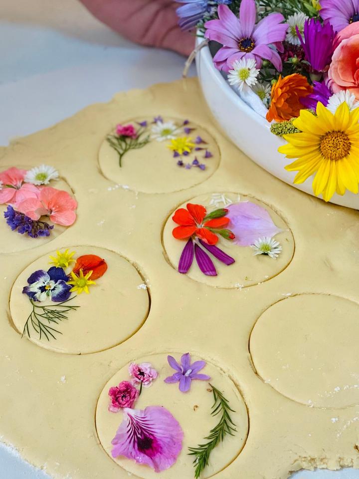 Indulge in these Spring-themed Collagen Infused Cookies