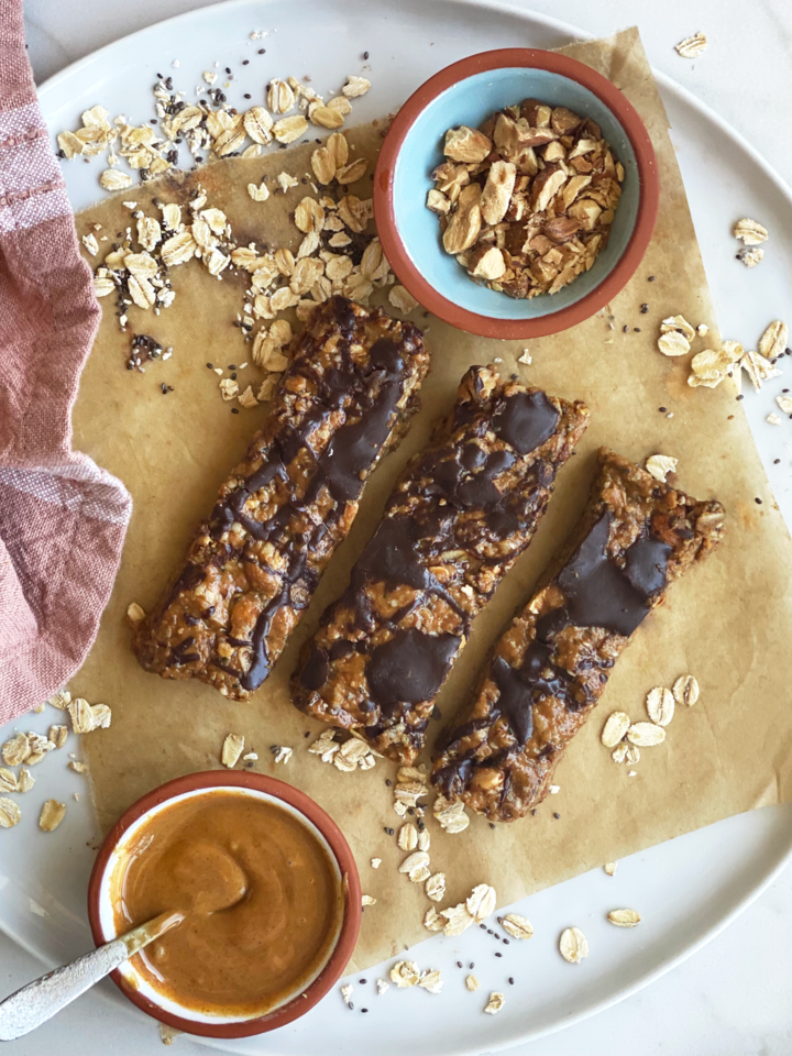 No Bake Collagen Granola Bars