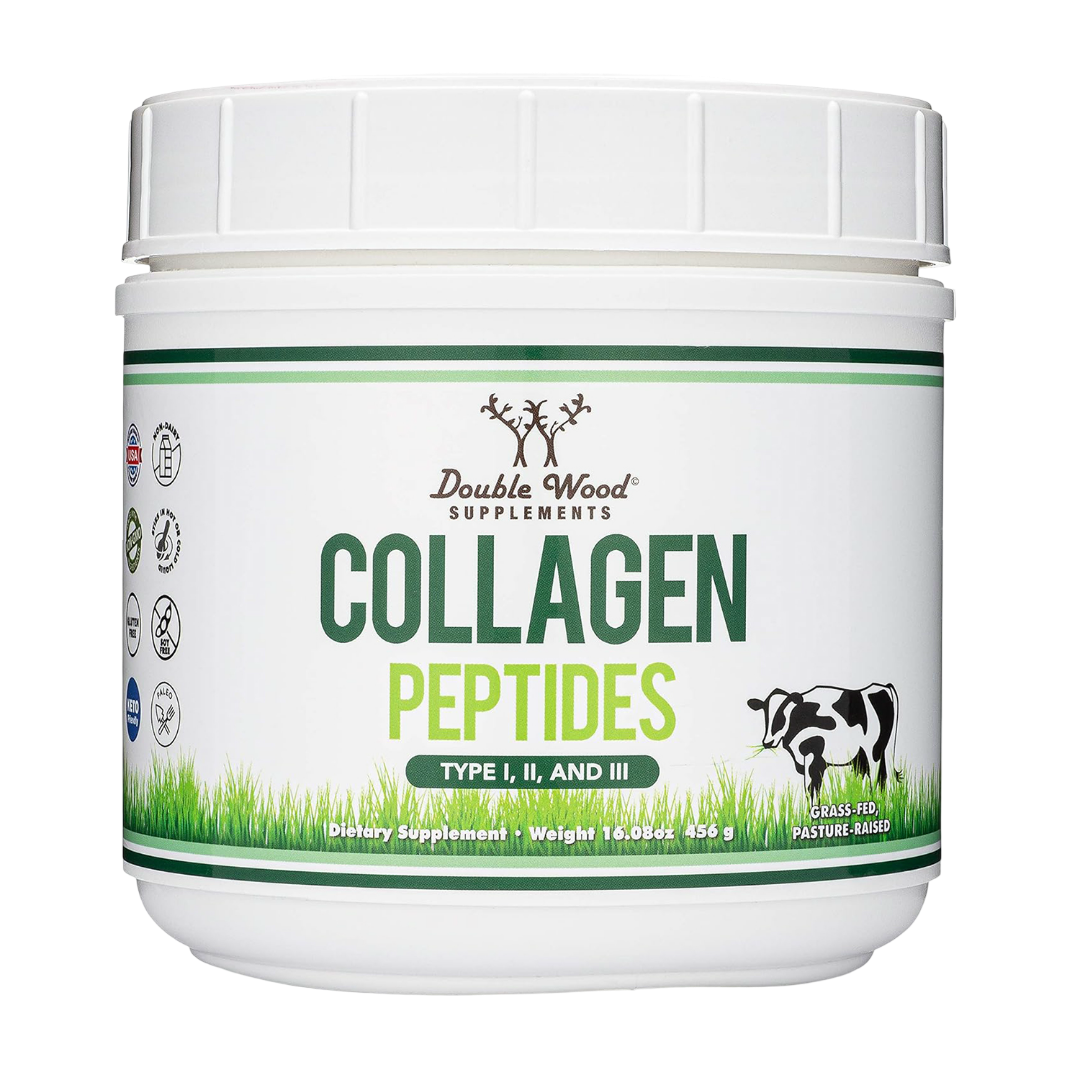 Double Wood - Collagen Peptides Powder