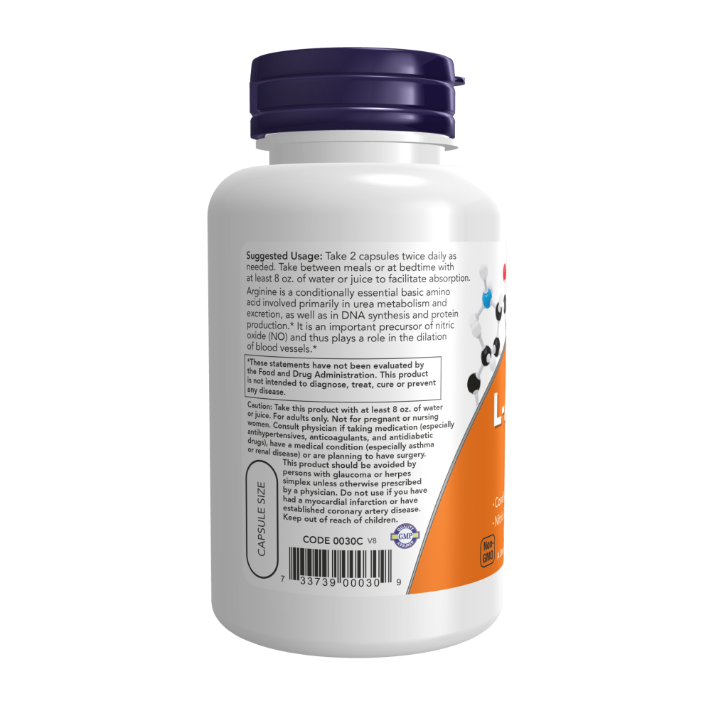 Now - L-Arginine