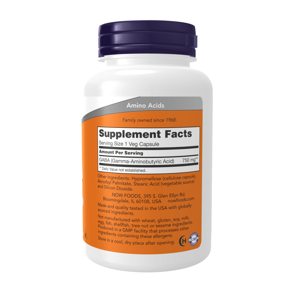 Now - GABA
