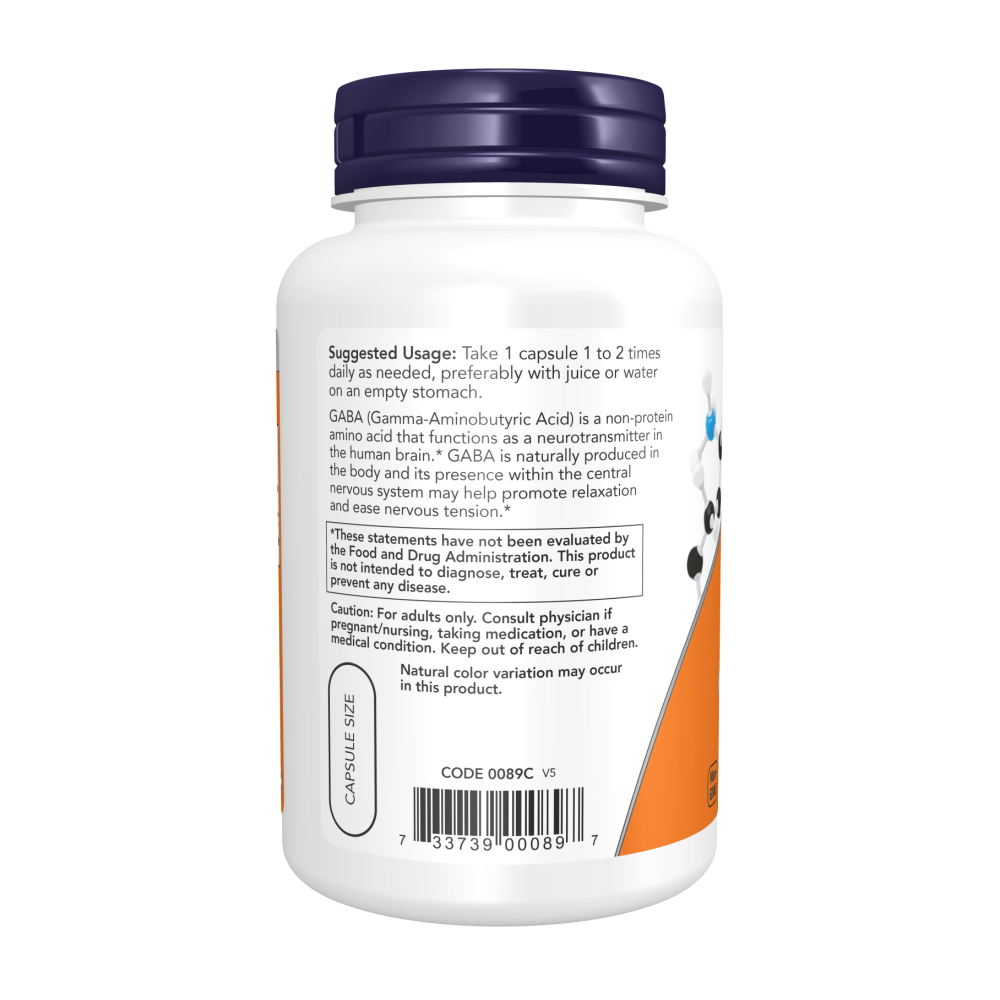 Now - GABA