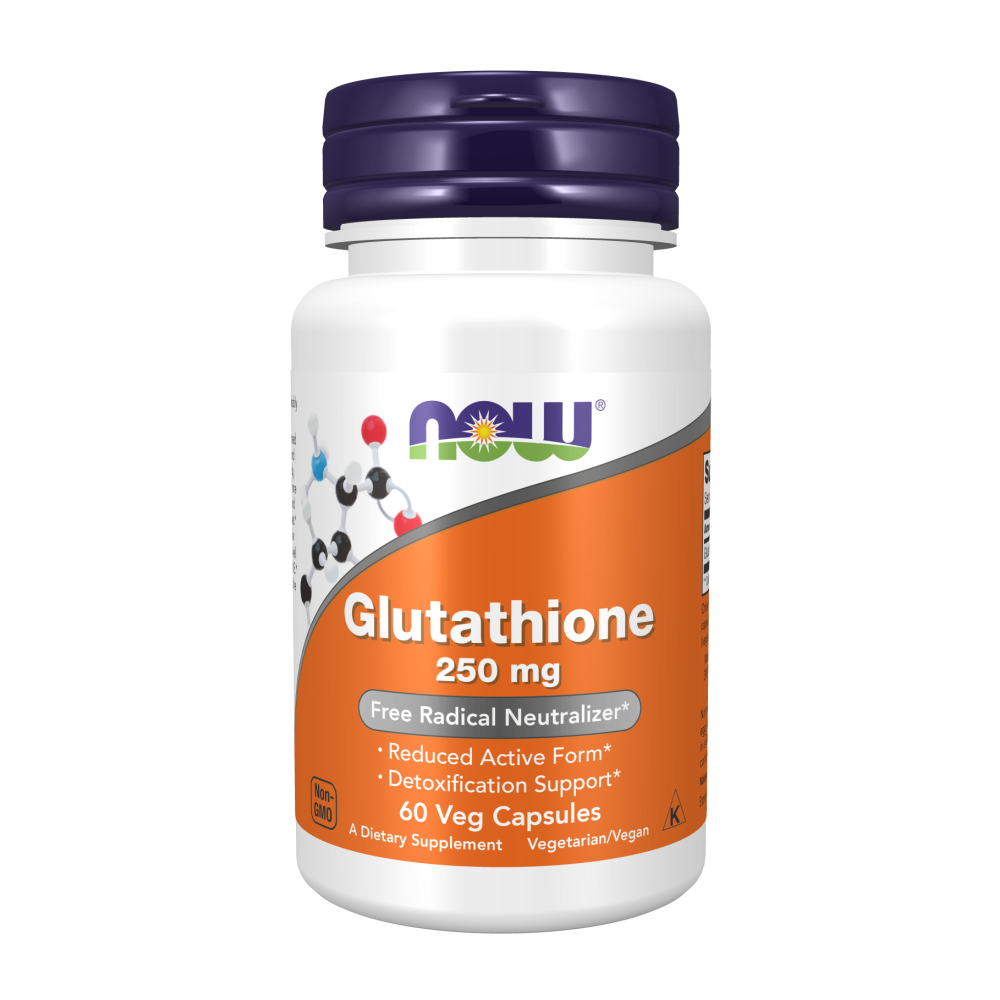 Maintenant - Glutathion, 250 mg, 60 gélules végétales