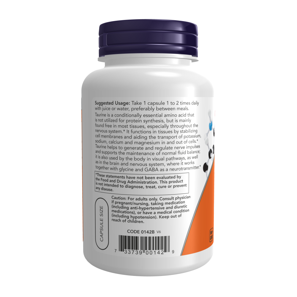 Now - Taurine