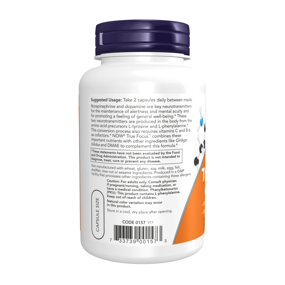 現在 - True Focus 90 VCaps,Alpha Brain