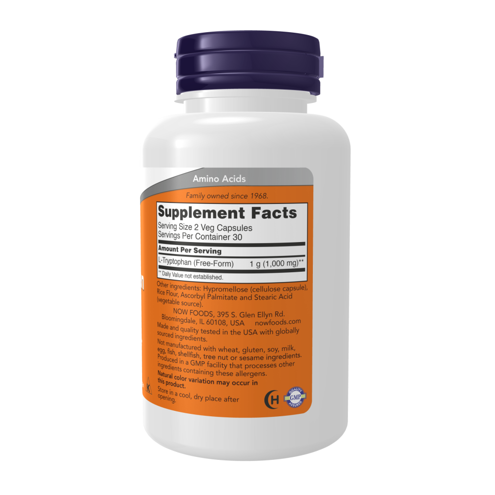 Now - L-Tryptophan