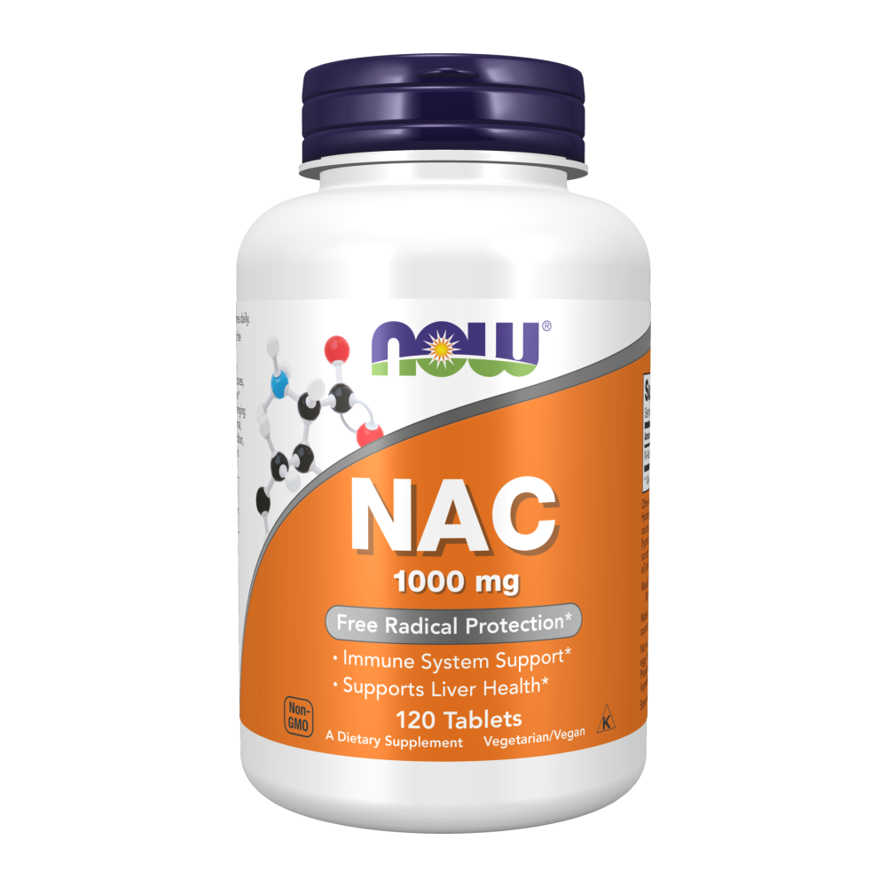Now - NAC 1000 毫克,120 片