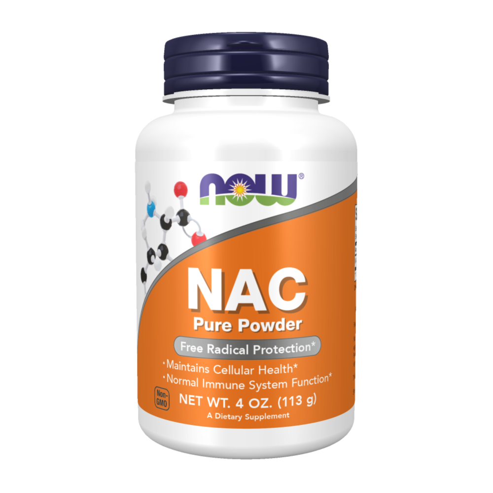 Now - NAC 1000 毫克,120 片