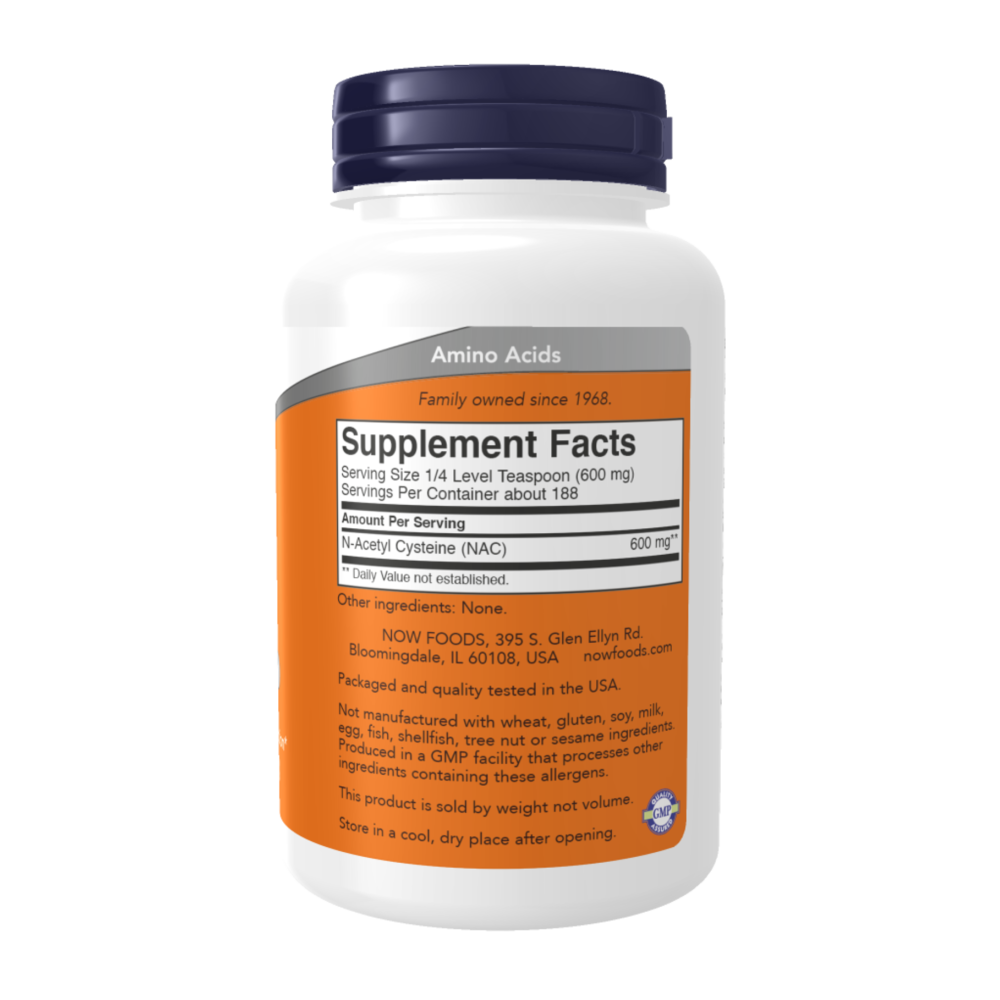 Now - NAC 1000 毫克,120 片