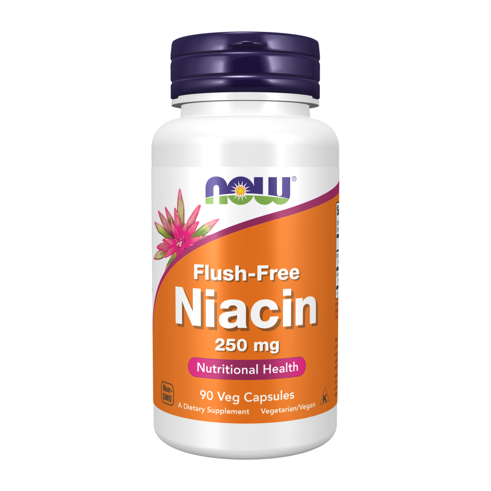 Maintenant - Niacine sans rinçage 500 mg 90 gélules végétales