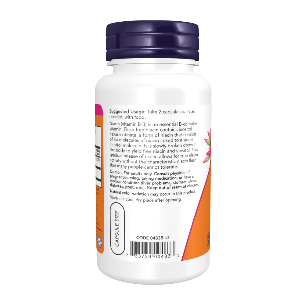 Now - Flush-Free Niacin