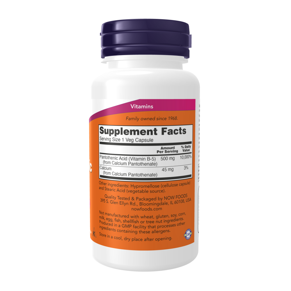 Now - Pantothenic Acid