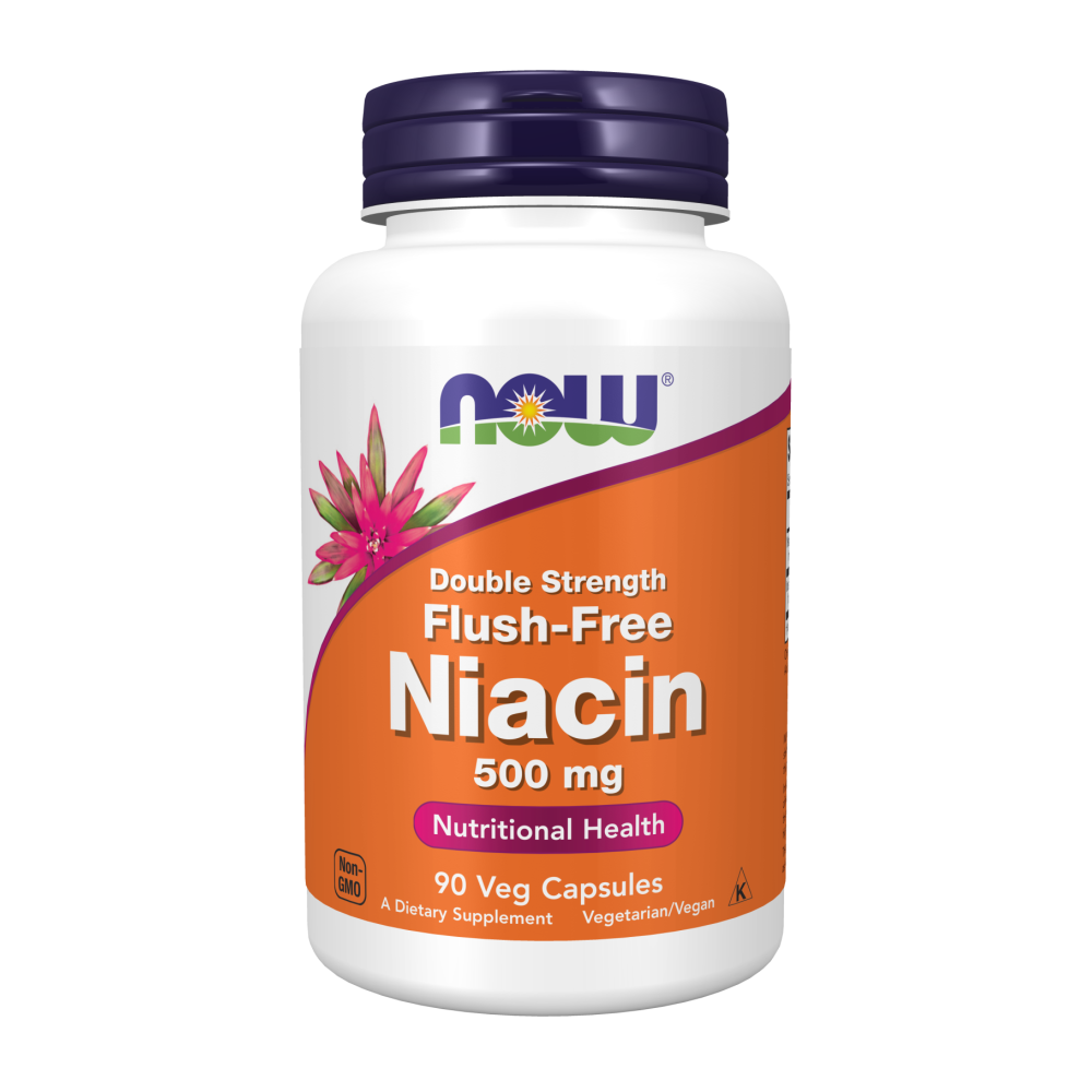 Now - Flush-Free Niacin