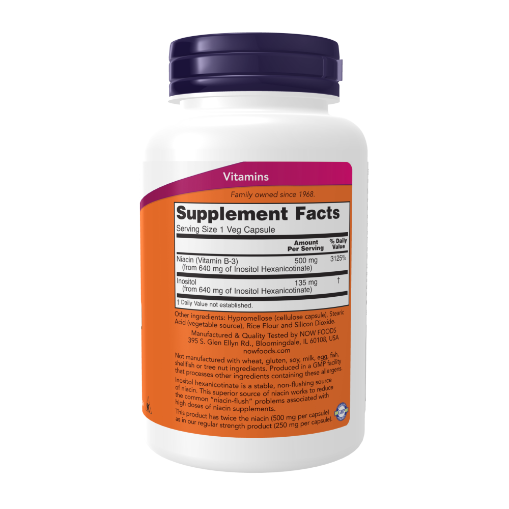 Now - Flush-Free Niacin