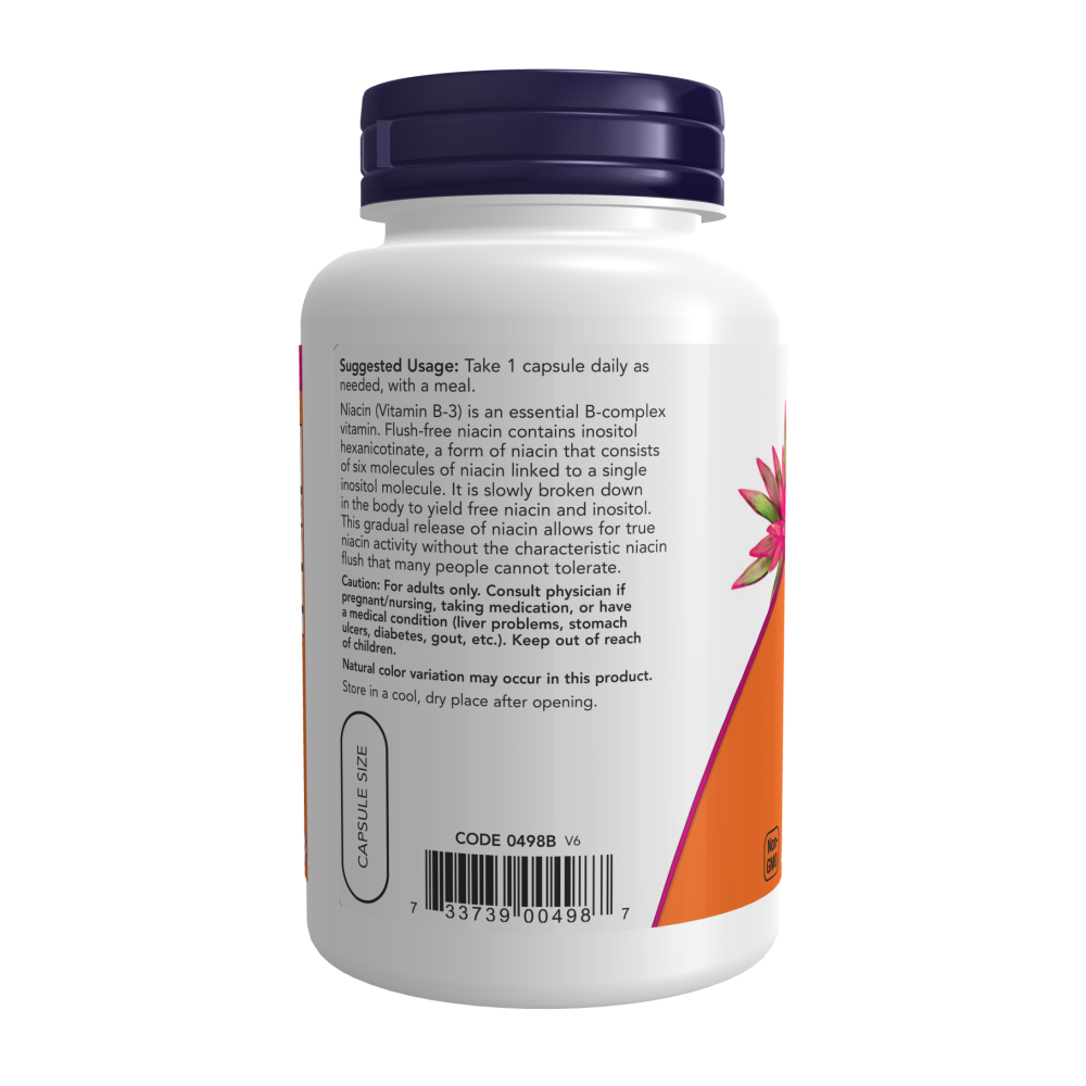 Now - Flush-Free Niacin