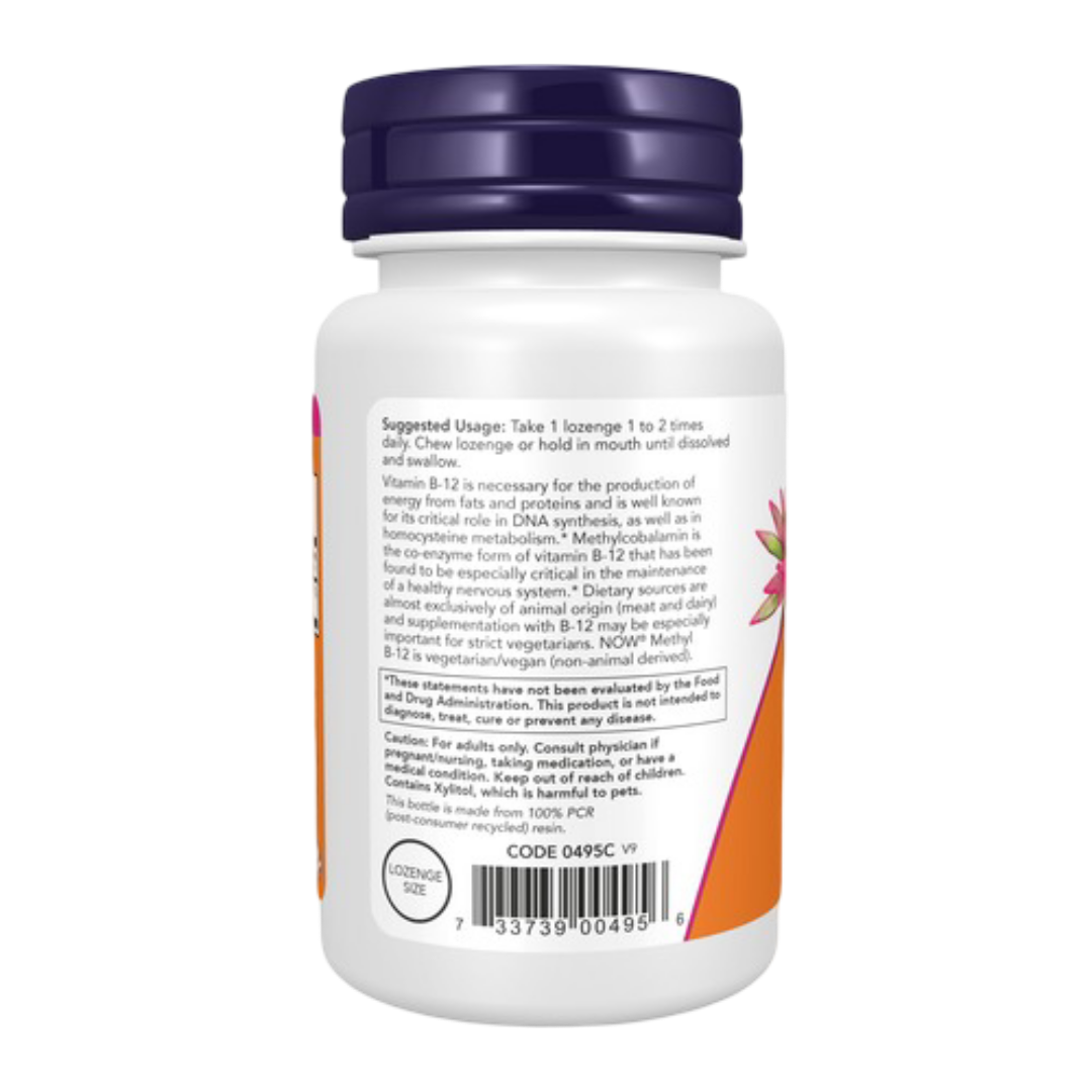 Maintenant - Méthyl B-12 1 000 mcg, 100 pastilles