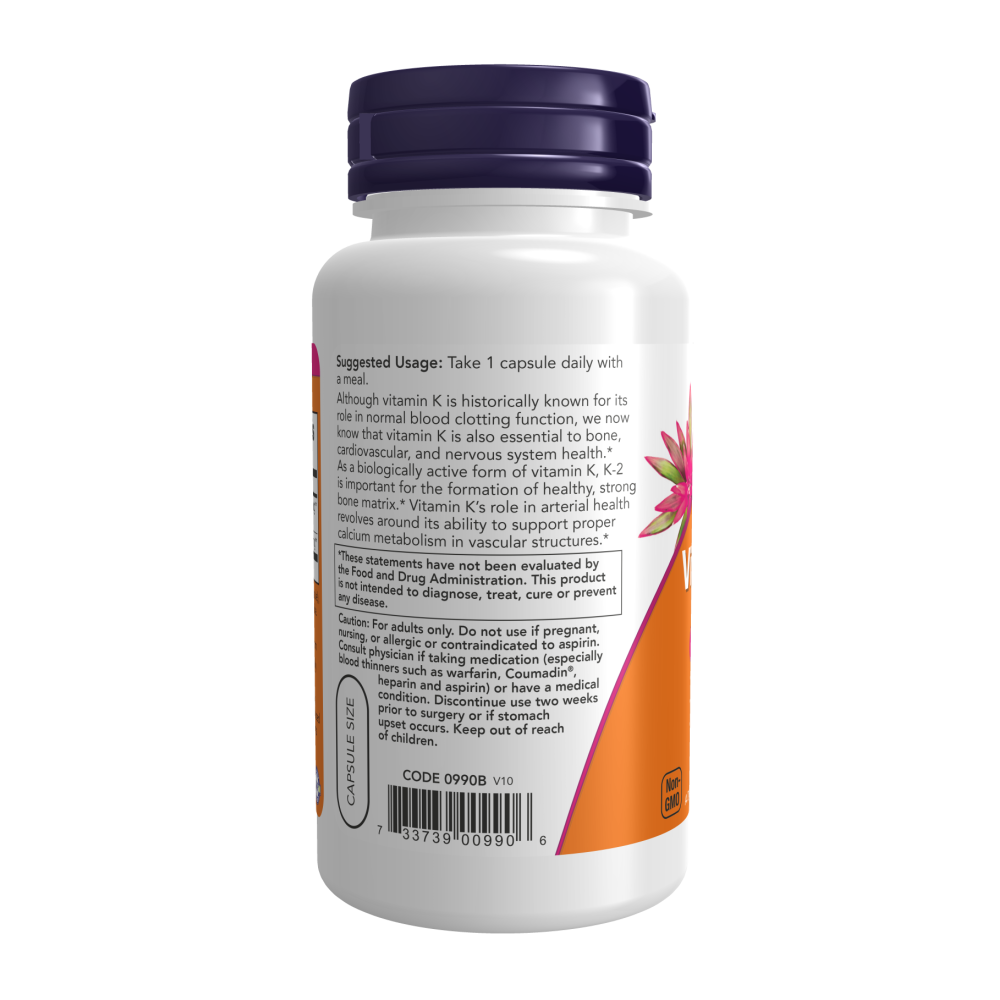 Now - Vitamin K2