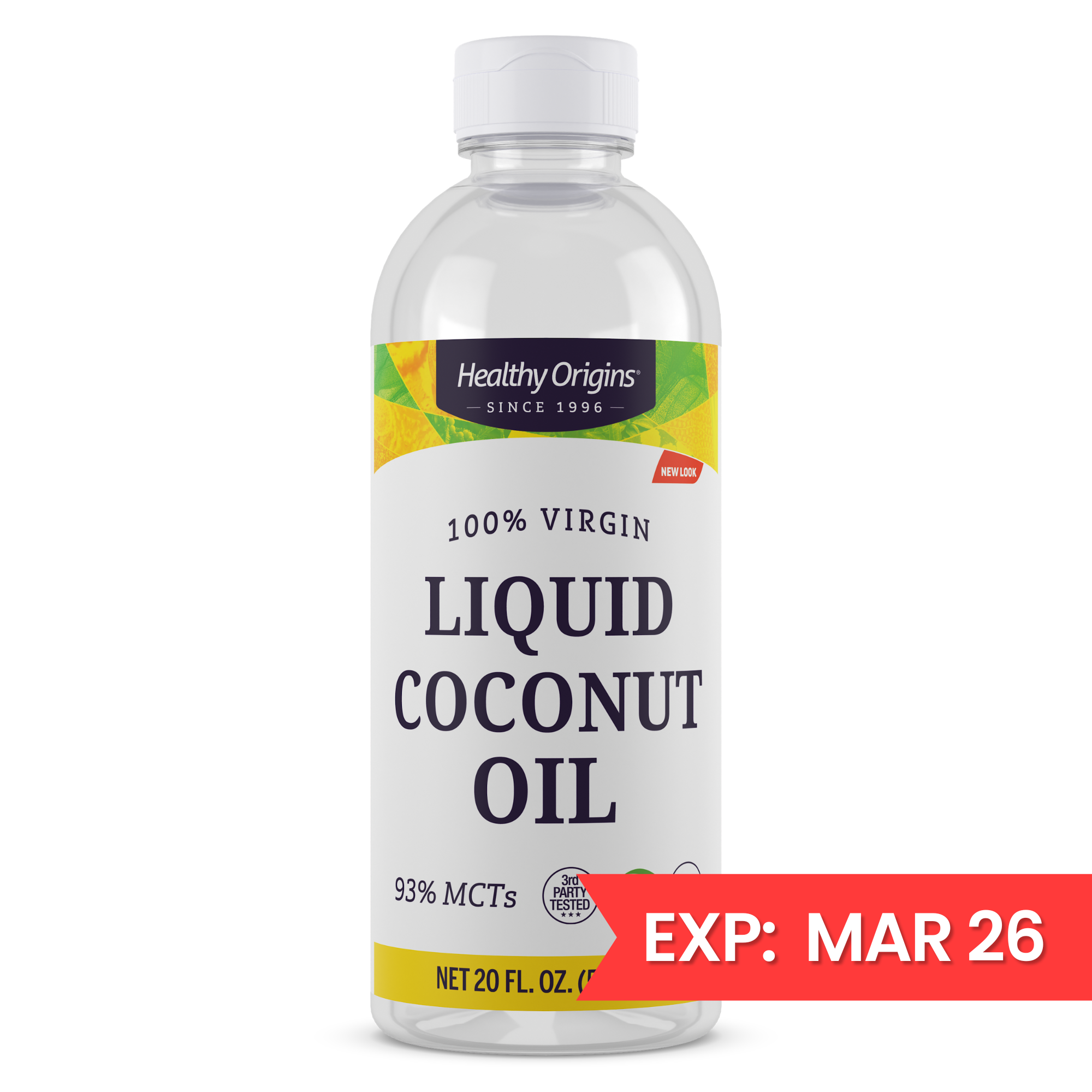 Healthy Origins - Coconut Oil (100% Virgin)