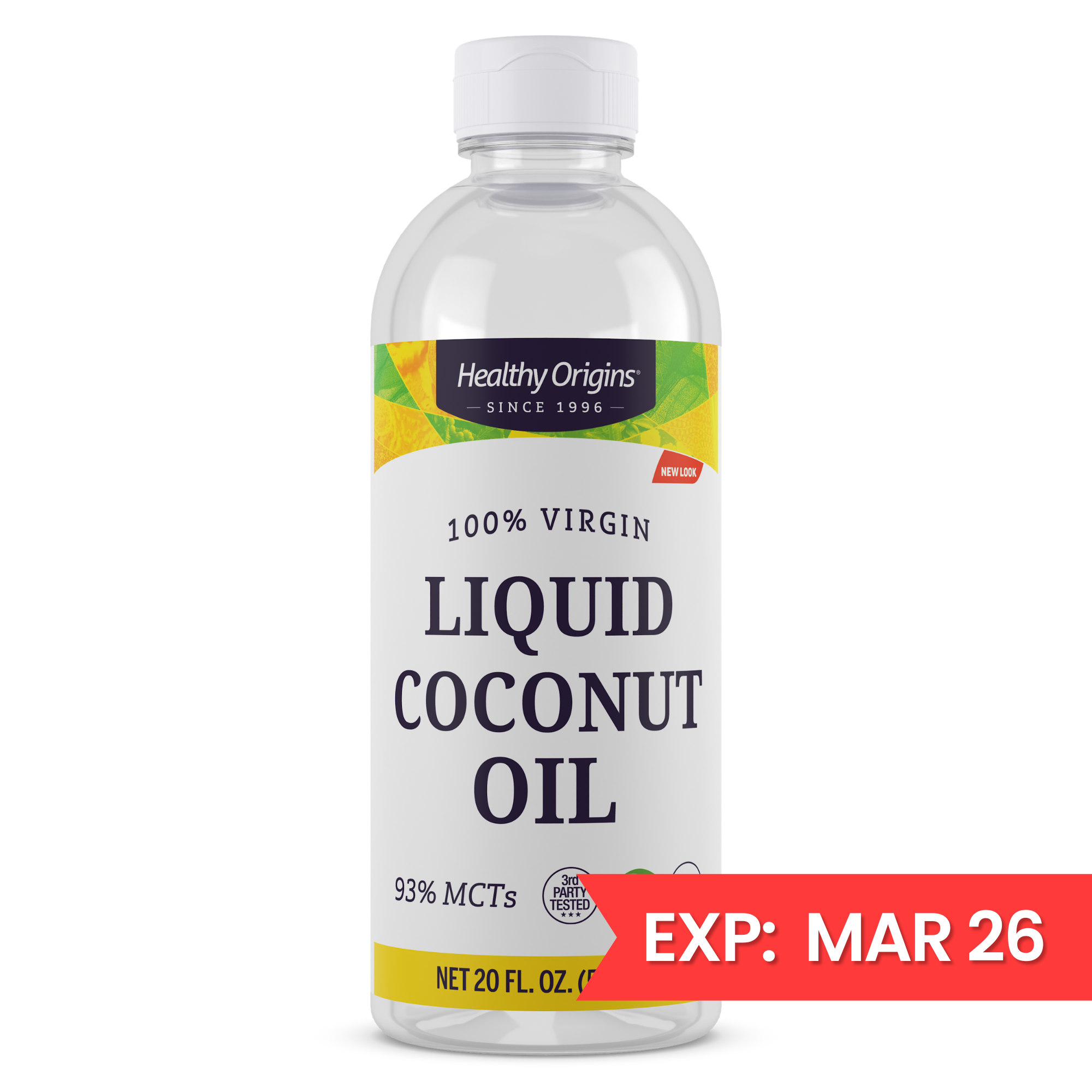 Healthy Origins - Coconut Oil (100% Virgin)