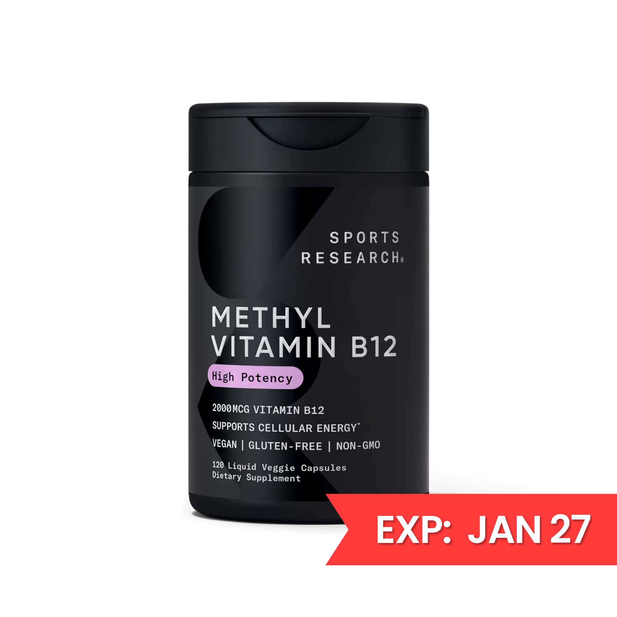Sports Research - Methyl B12