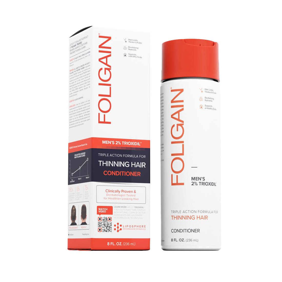 Foligain - Hair Regrowth Conditioner For Men