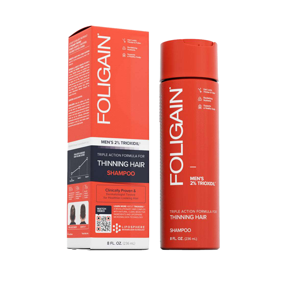 Foligain - Hair Regrowth Shampoo For Men