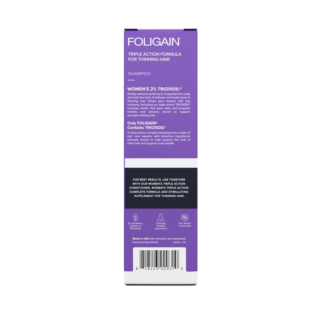 Foligain - Hair Regrowth Shampoo For Women