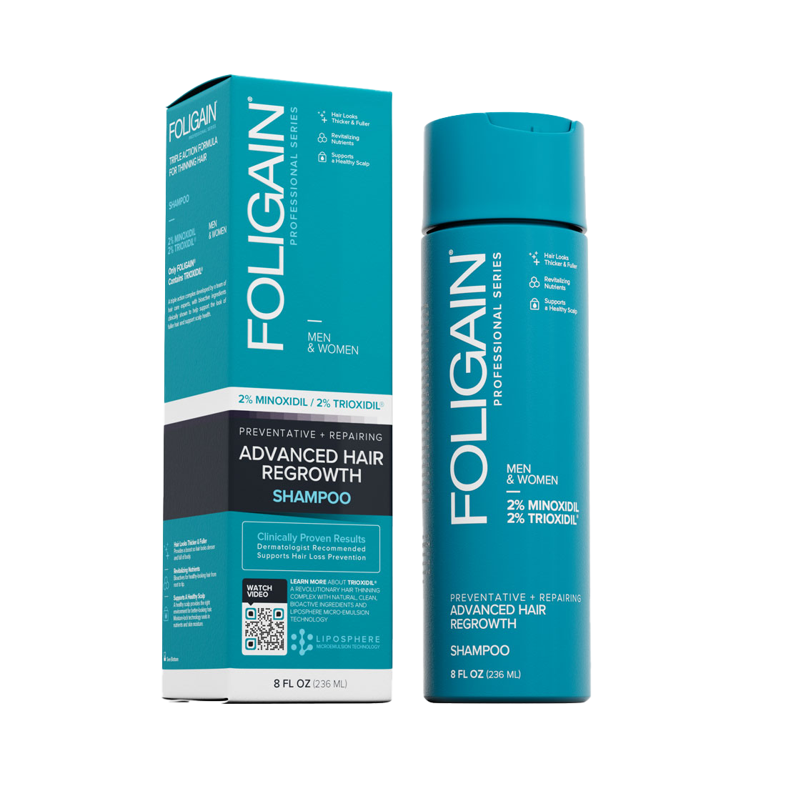 Foligain - Advanced Hair Regrowth Shampoo