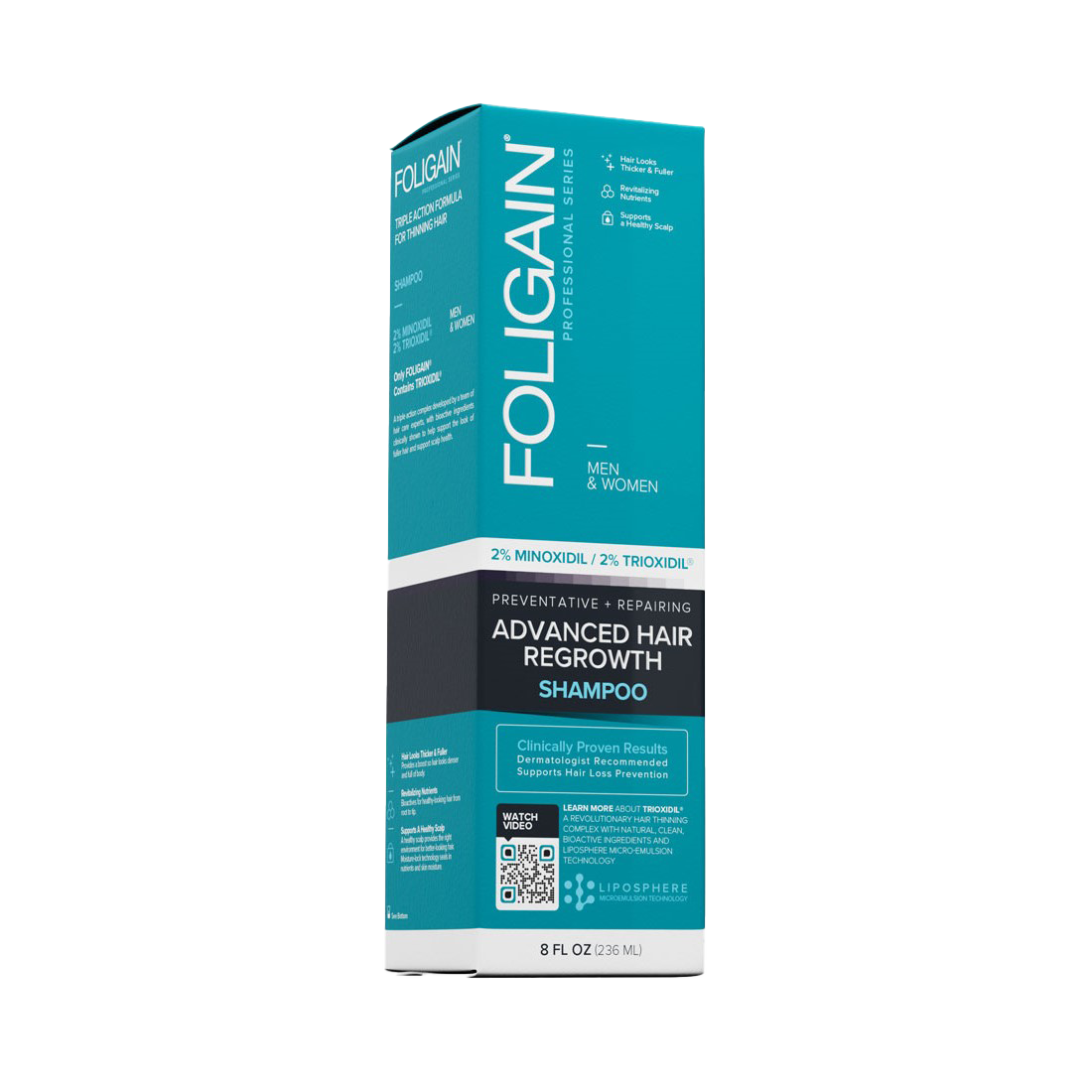 Foligain - Advanced Hair Regrowth Shampoo