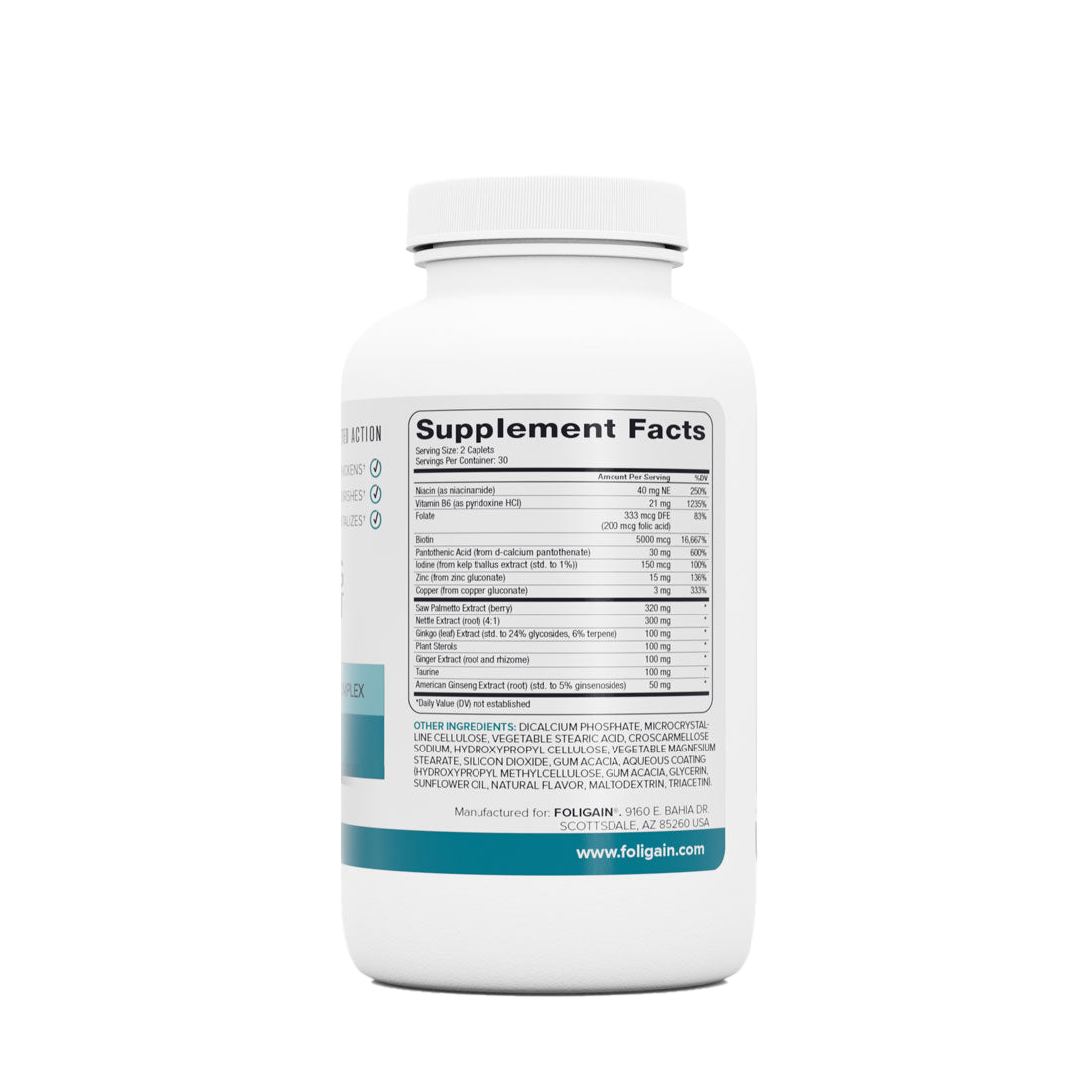 Foligain - Stimulating Hair Regrowth Supplement