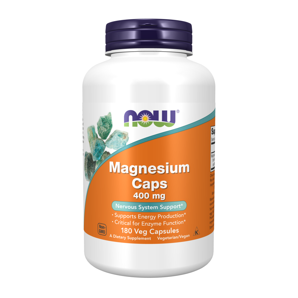 Maintenant - Magnésium 400 mg, 180 Gélules