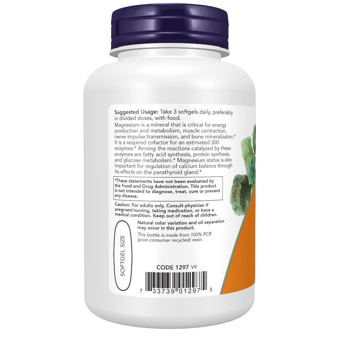 Now - Magnesium Citrate