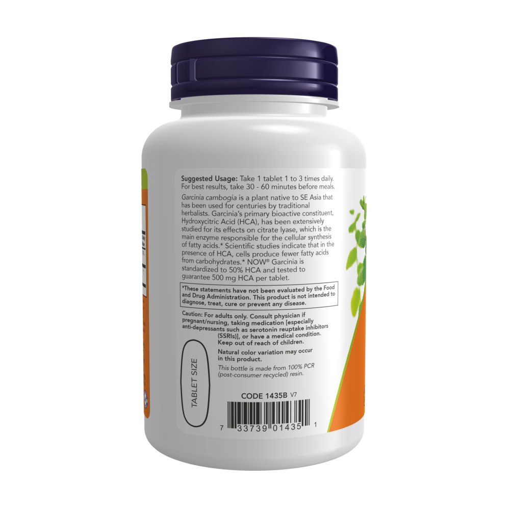 Maintenant - Garcinia 1 000 mg - 120 comprimés