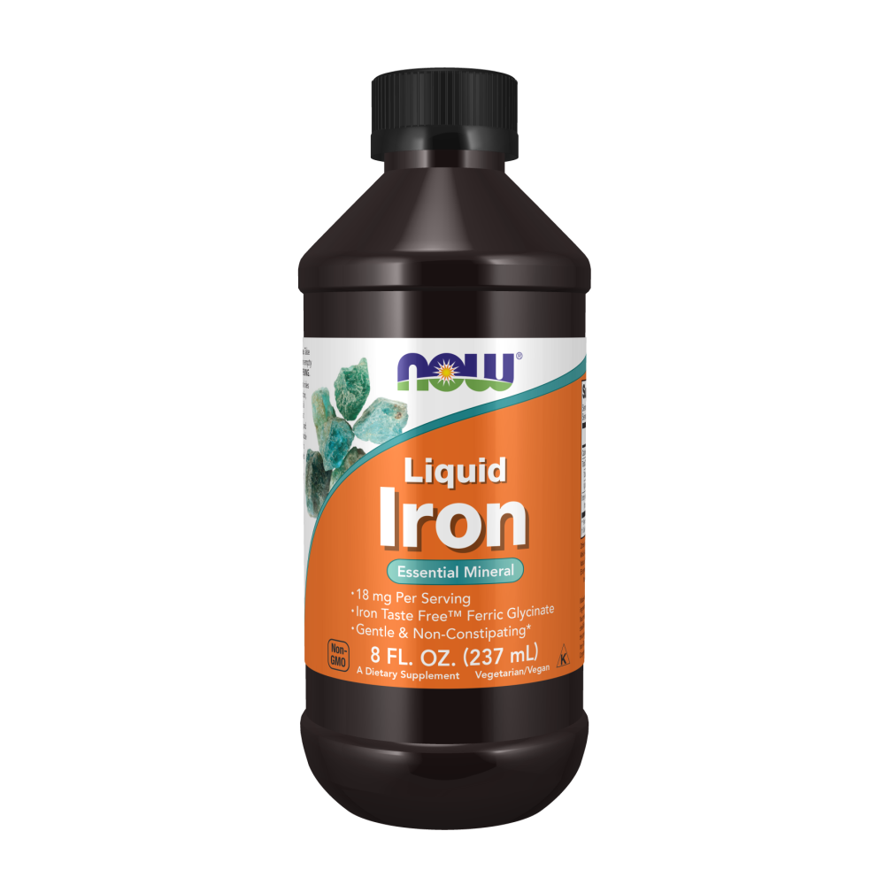 Maintenant - Fer liquide