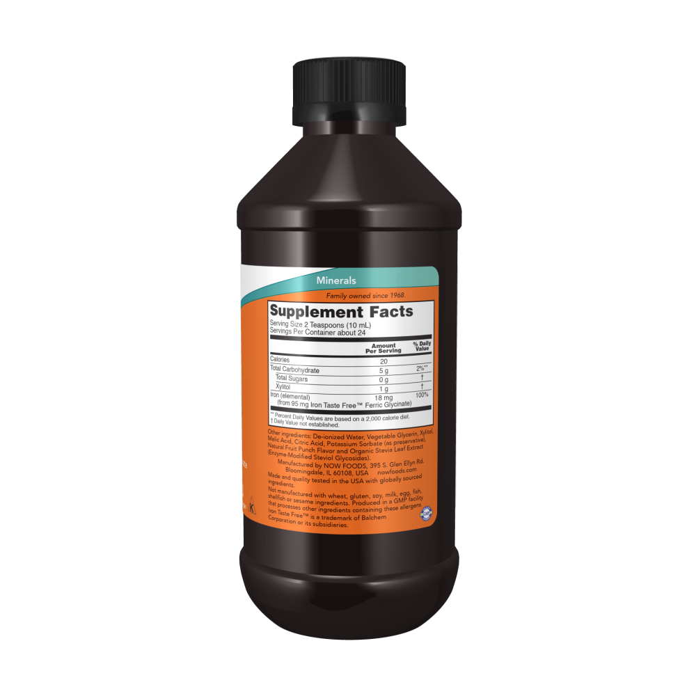 Maintenant - Fer liquide