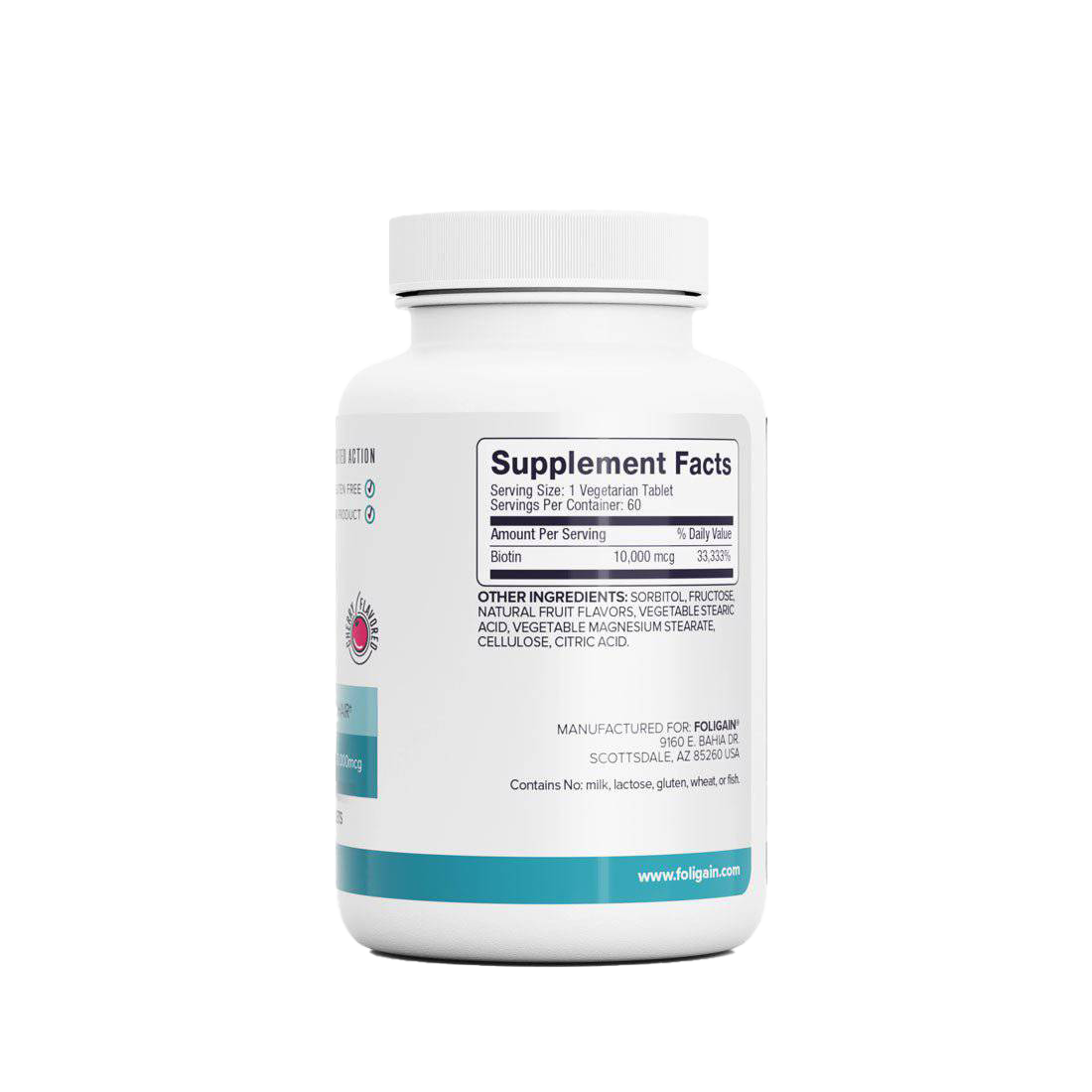 Foligain - Biotin Fast Dissolve