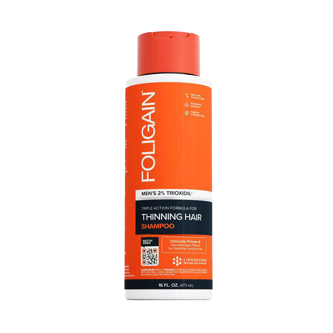 Foligain - Hair Regrowth Shampoo For Men