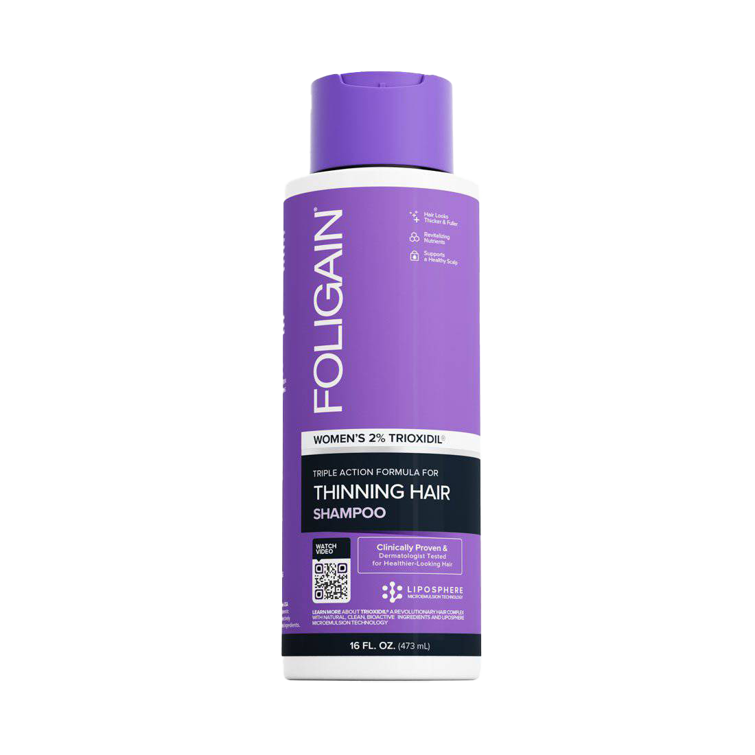 Foligain - Hair Regrowth Shampoo For Women