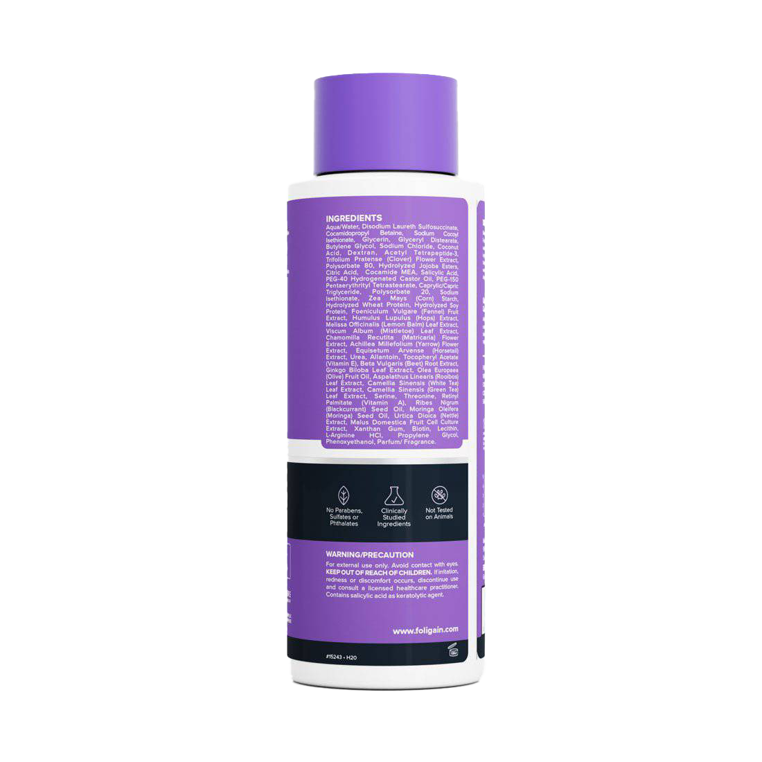 Foligain - Hair Regrowth Shampoo For Women