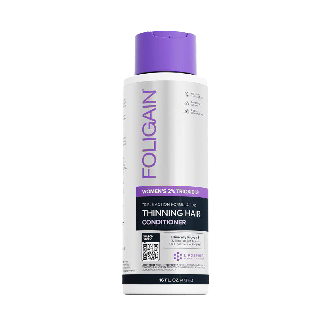 Foligain - Hair Regrowth Conditioner For Women