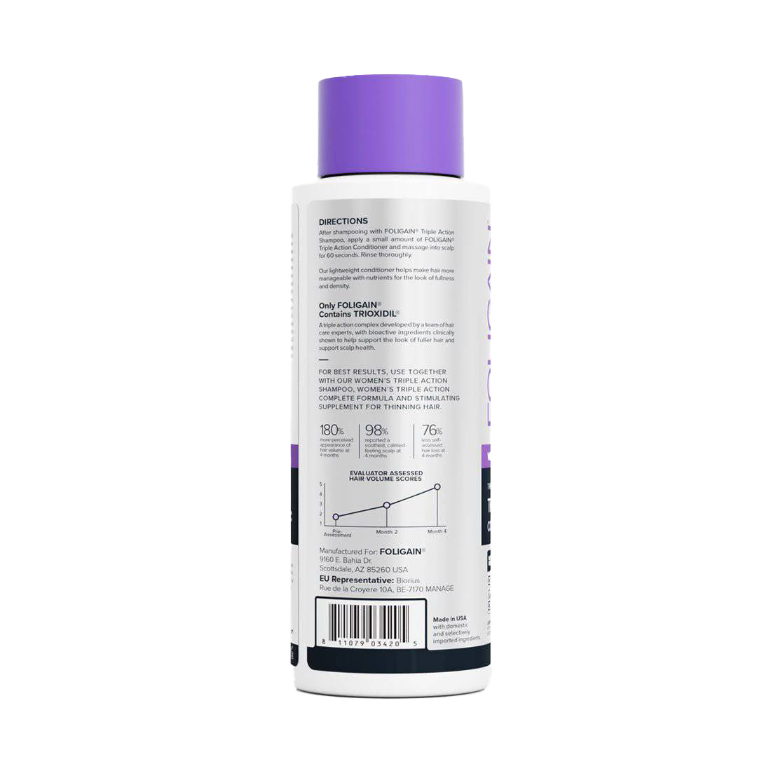 Foligain - Hair Regrowth Conditioner For Women