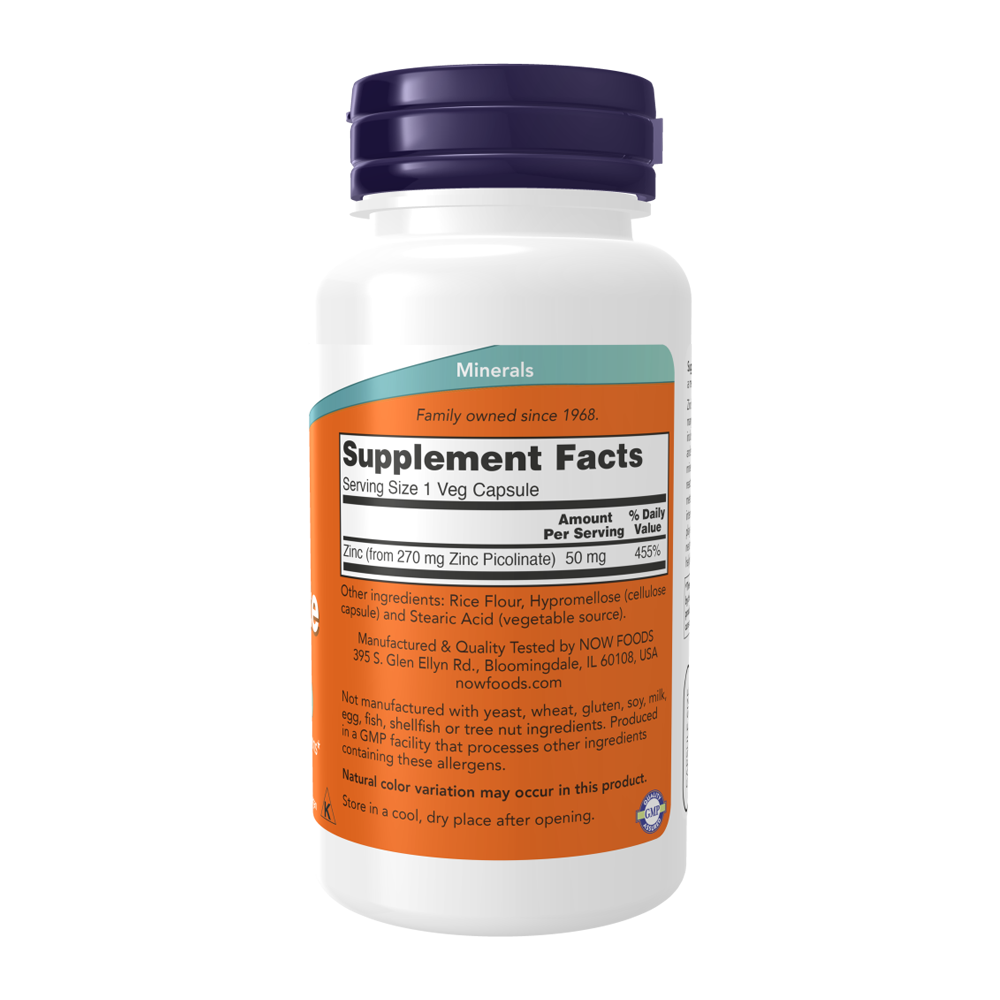 Now - Zinc Picolinate