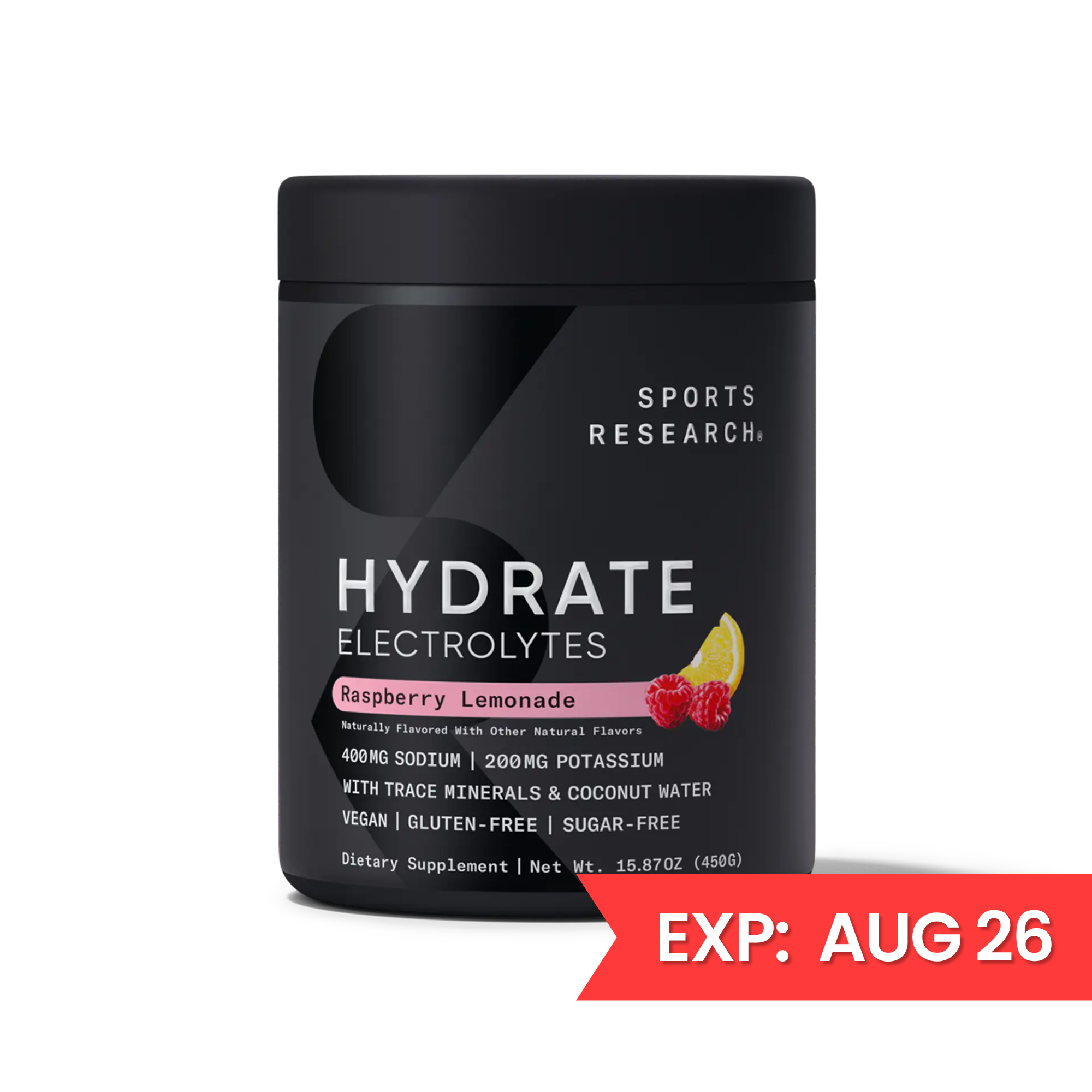 Sports Research - Hydrate Electrolytes