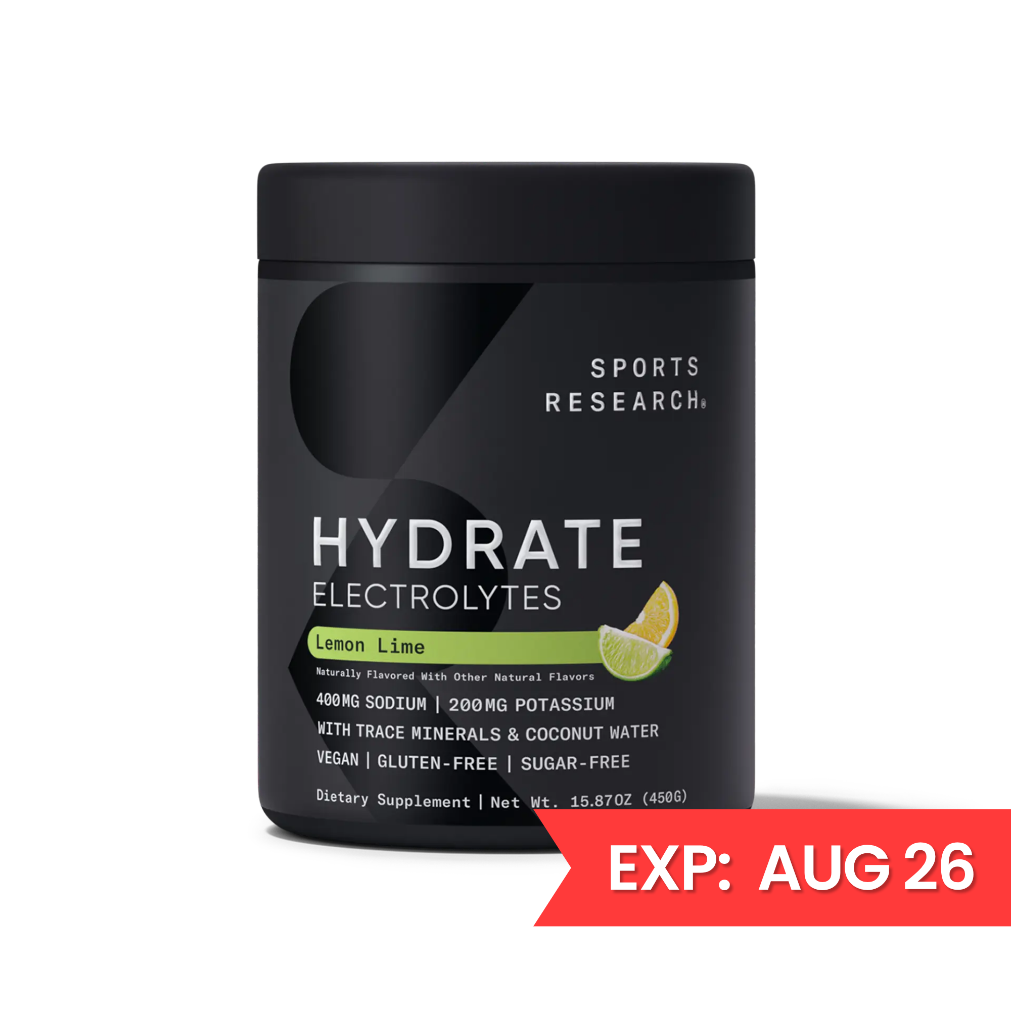 Sports Research - Hydrate Electrolytes