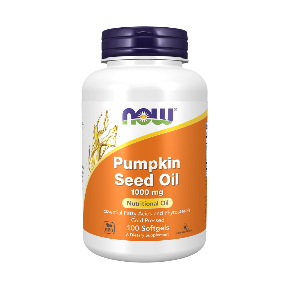 Now - Pumpkin Seed Oil