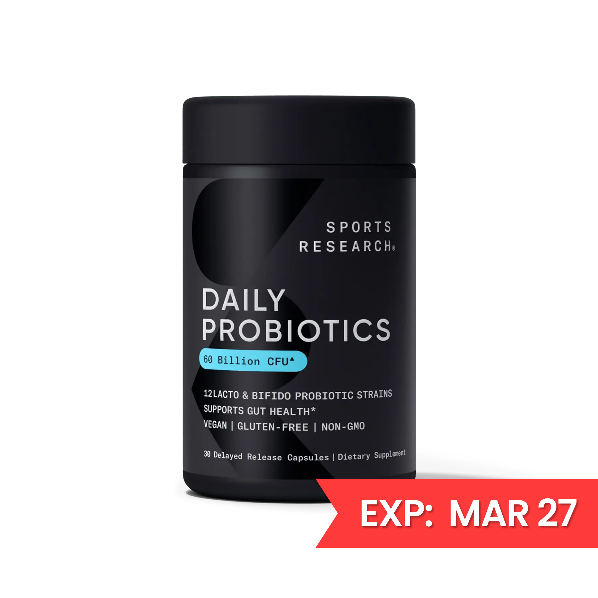 Sports Research - Probiotic 60 Billion
