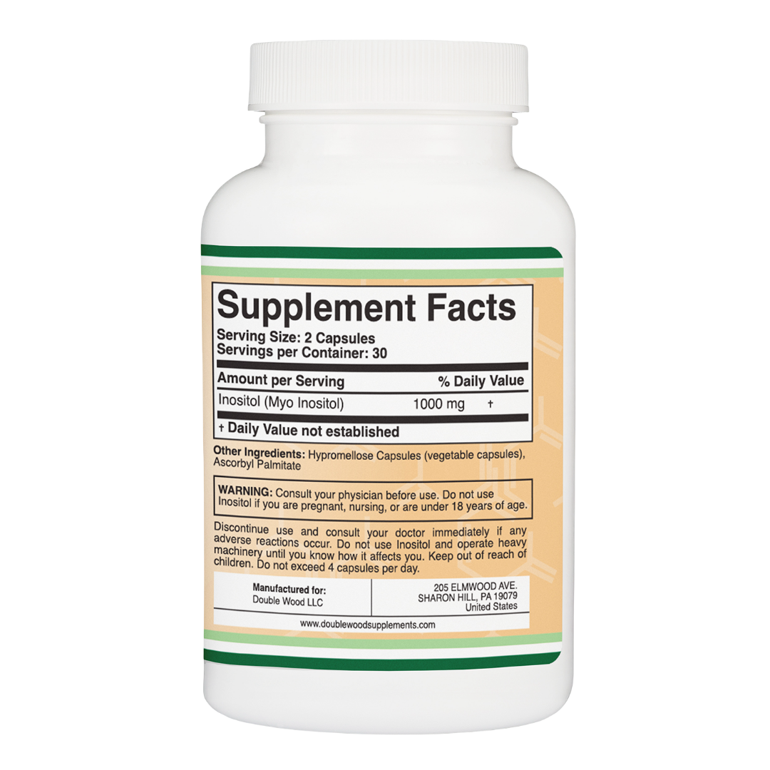 Double Wood - Inositol