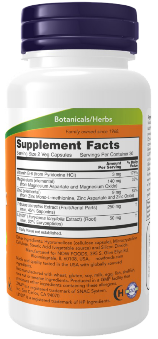 NOW FOODS Supplement bottle with label showing 'Supplement Facts' on a white background