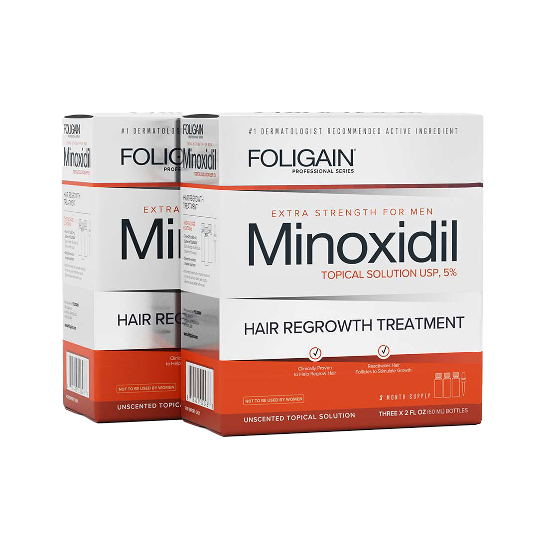 Foligain - Hair Regrowth Treatment For Men