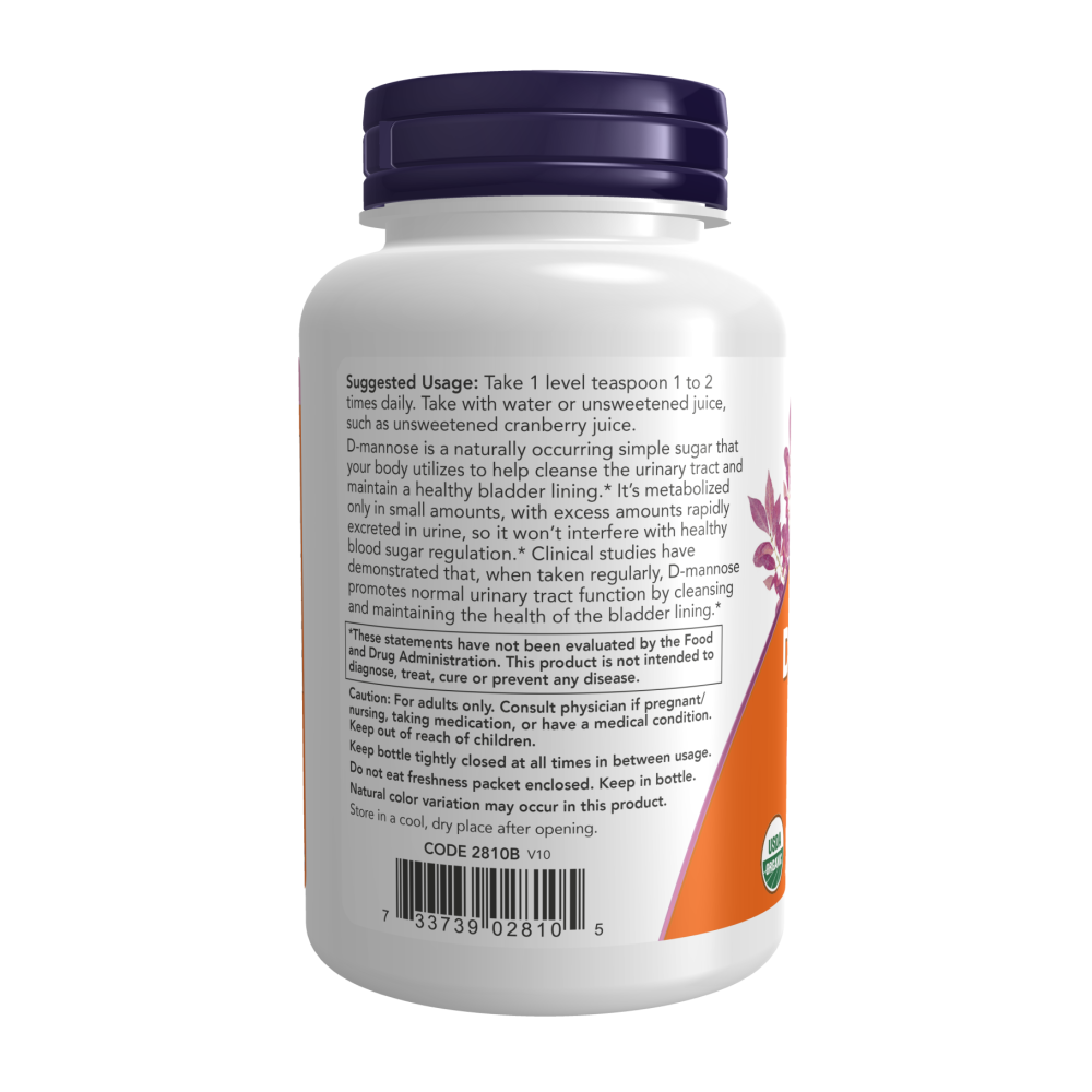 Now - D-Mannose Powder